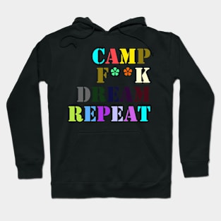 Camping fun cool cute sarcastic Hoodie